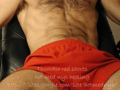 Red hot shorts thomaso hot mediterranean masseur